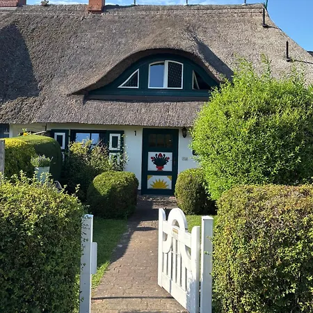 Alte Fischerhuette Darss Tatil Evi