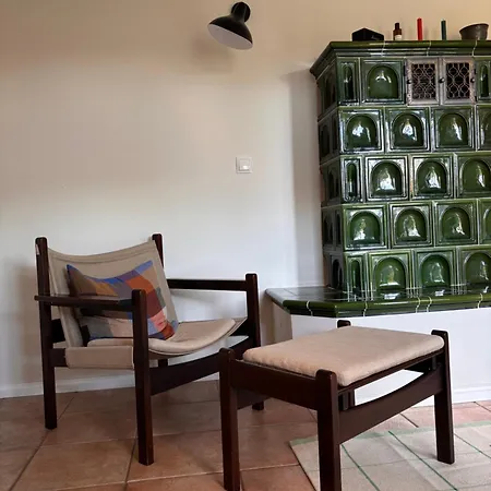 Alte Fischerhuette Darss Tatil Evi *